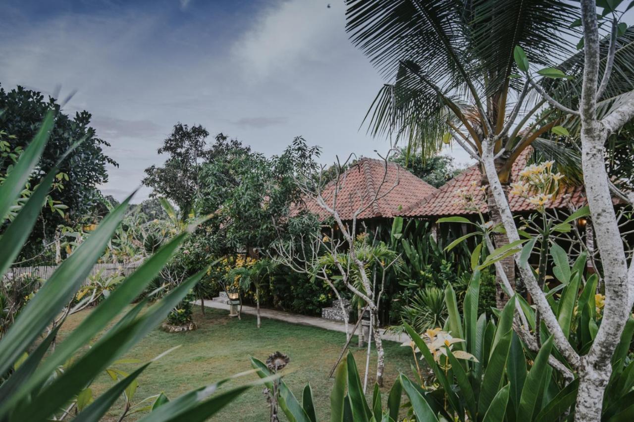 Apartamento Nerima Hut Lembongan Exterior foto