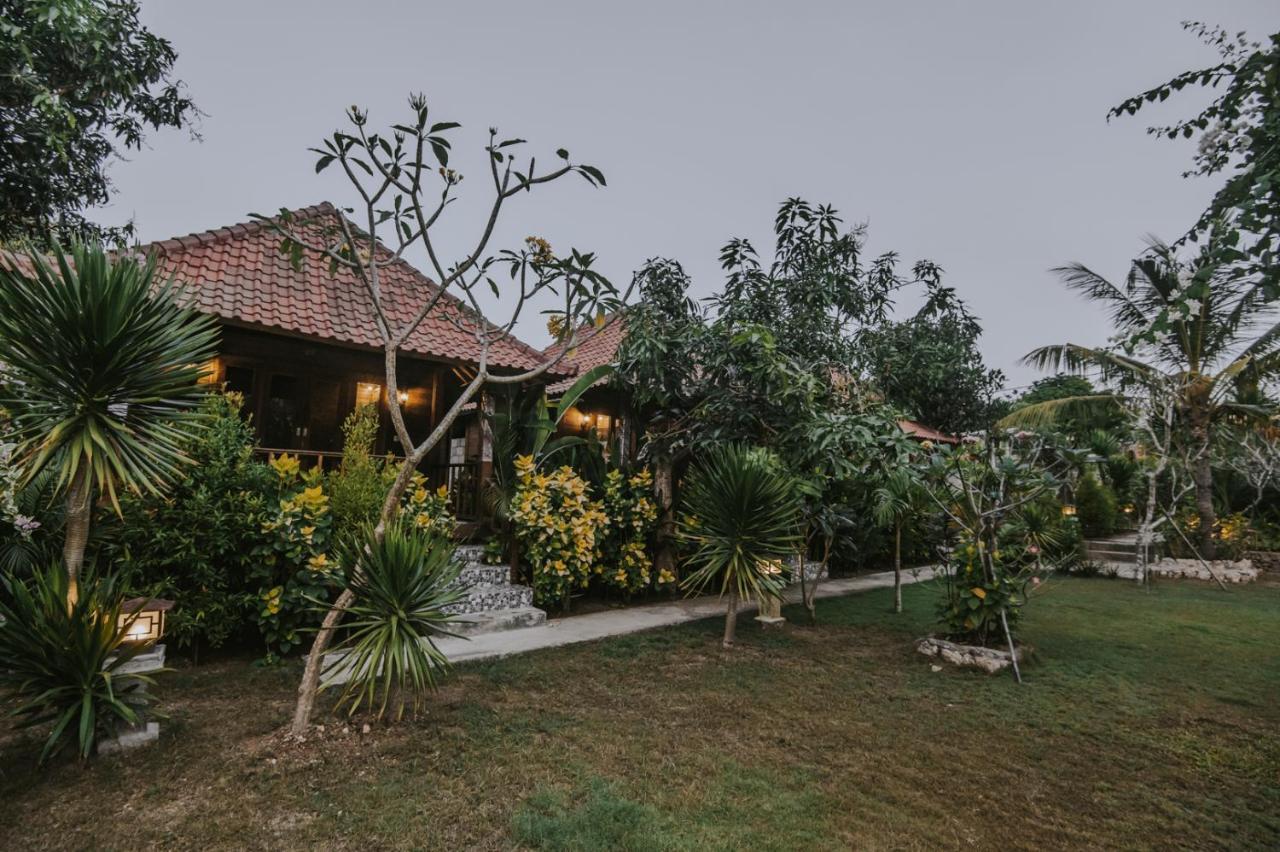 Apartamento Nerima Hut Lembongan Exterior foto
