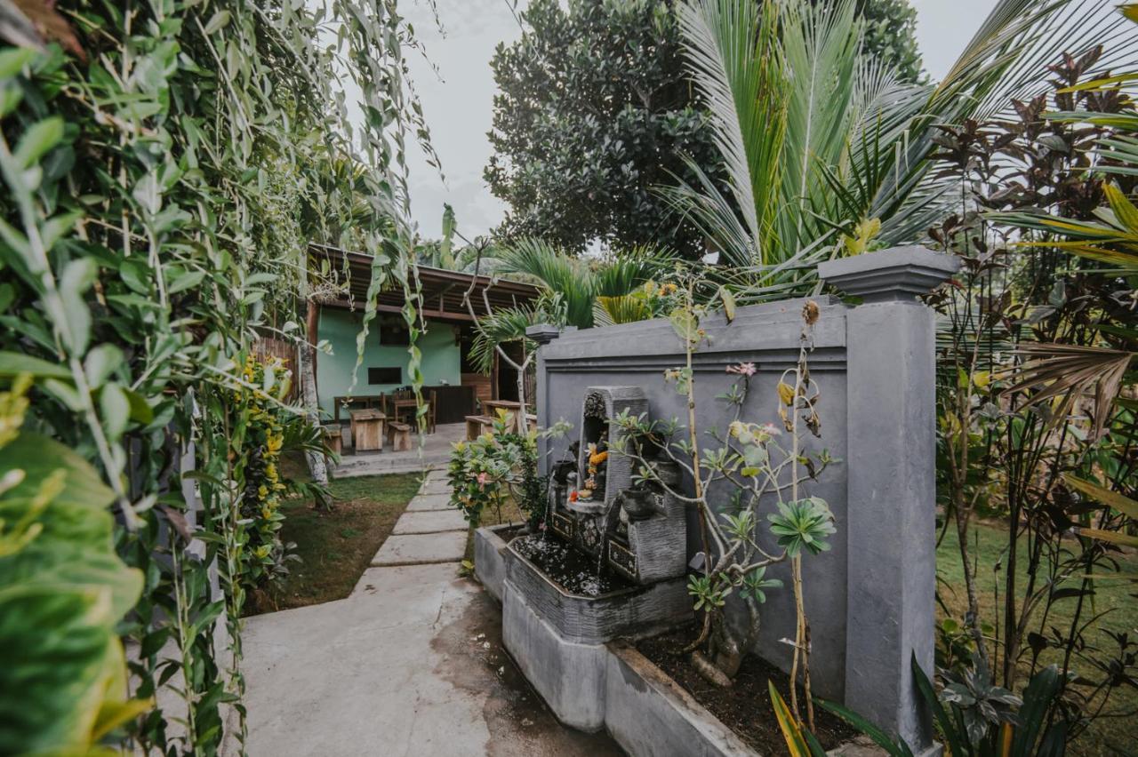Apartamento Nerima Hut Lembongan Exterior foto