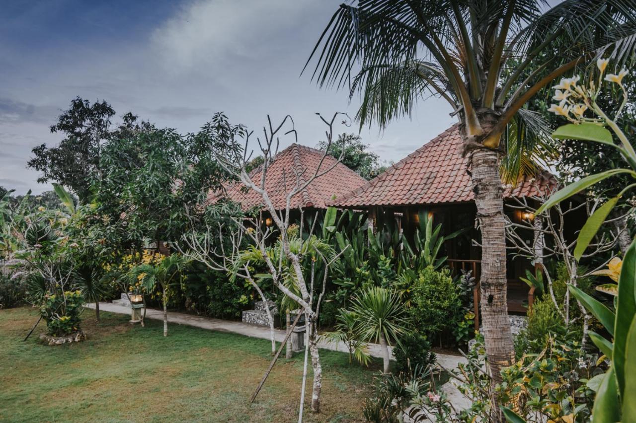 Apartamento Nerima Hut Lembongan Exterior foto