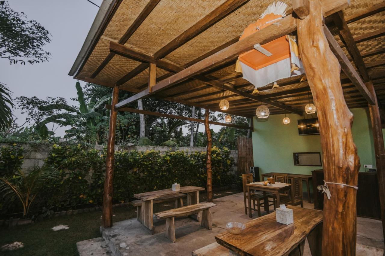 Apartamento Nerima Hut Lembongan Exterior foto