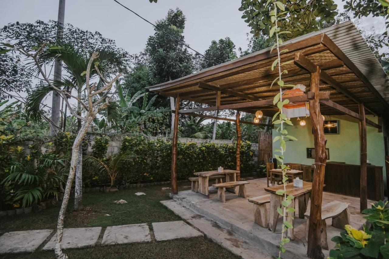 Apartamento Nerima Hut Lembongan Exterior foto