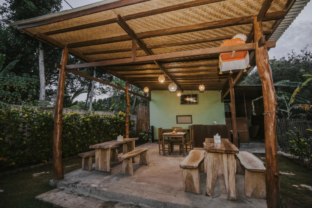Apartamento Nerima Hut Lembongan Exterior foto