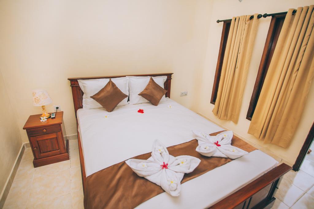 Apartamento Nerima Hut Lembongan Exterior foto