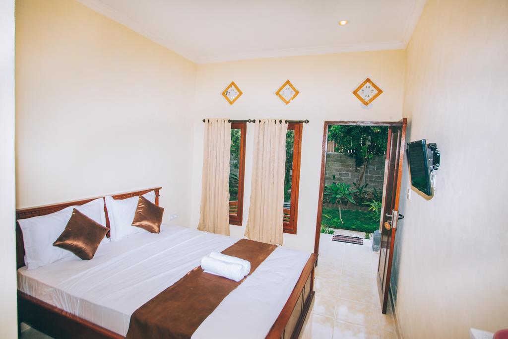 Apartamento Nerima Hut Lembongan Exterior foto