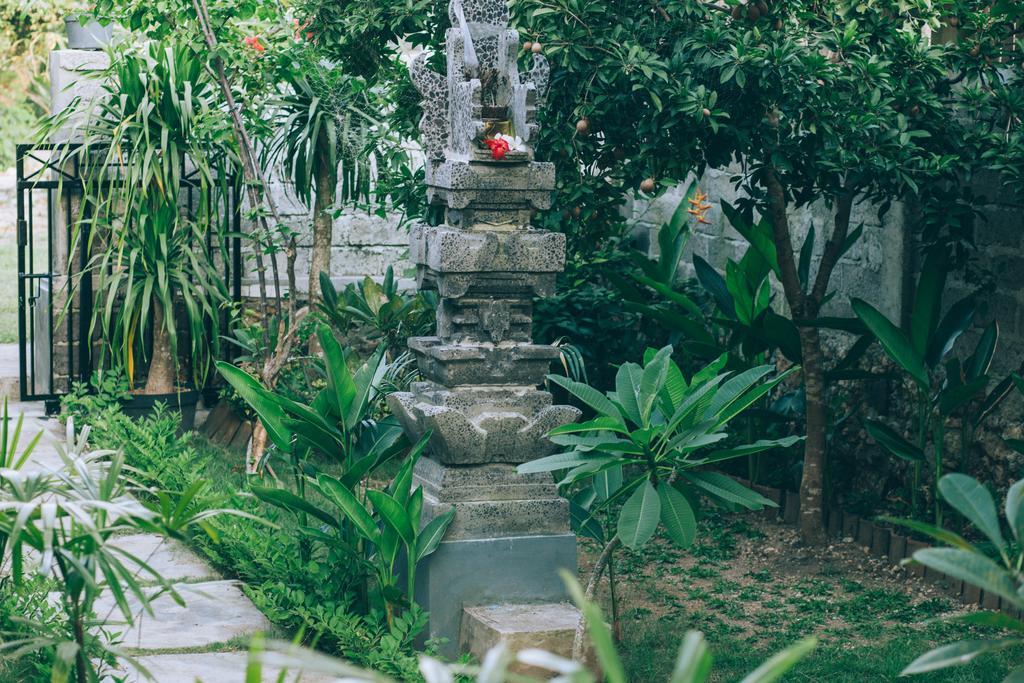 Apartamento Nerima Hut Lembongan Exterior foto