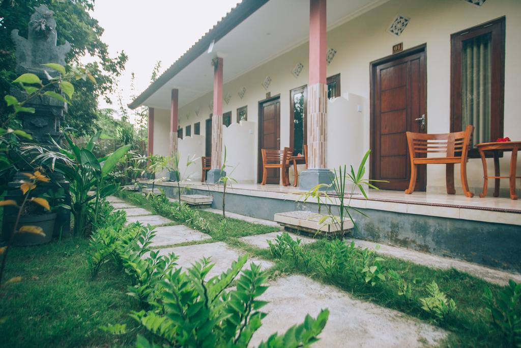 Apartamento Nerima Hut Lembongan Exterior foto