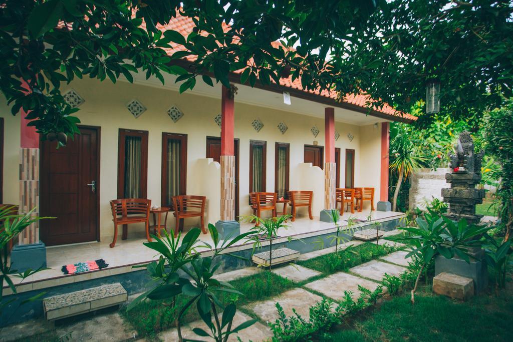Apartamento Nerima Hut Lembongan Exterior foto