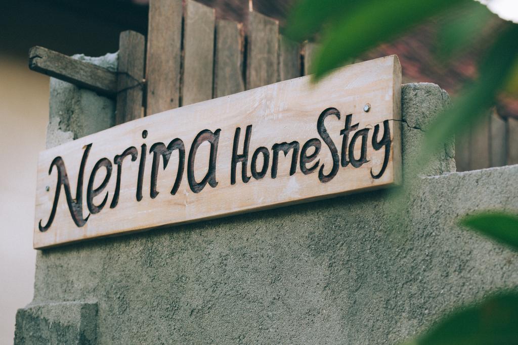 Apartamento Nerima Hut Lembongan Exterior foto