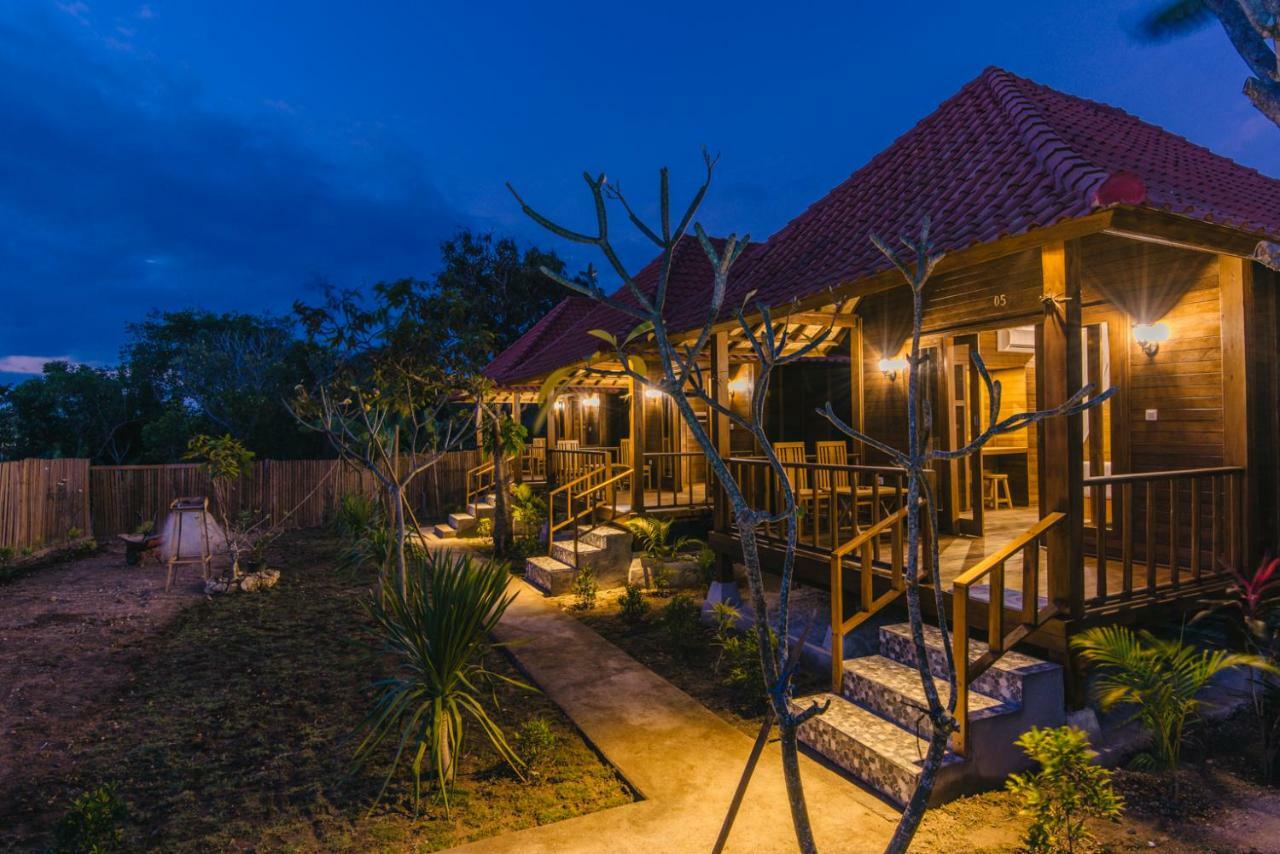 Apartamento Nerima Hut Lembongan Exterior foto