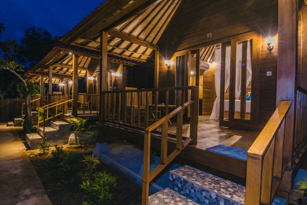 Apartamento Nerima Hut Lembongan Exterior foto