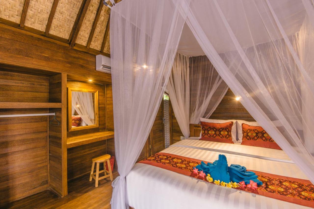 Apartamento Nerima Hut Lembongan Exterior foto